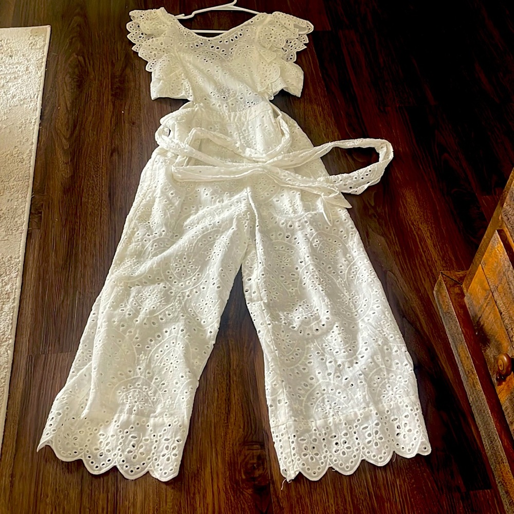 Cutout jumpsuit